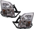 Headlight Assembly Set of 2 Driver and Passenger Side J2726