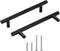 7" Matt Black Stainless Steel Cabinet Handles, 30 Pack A251