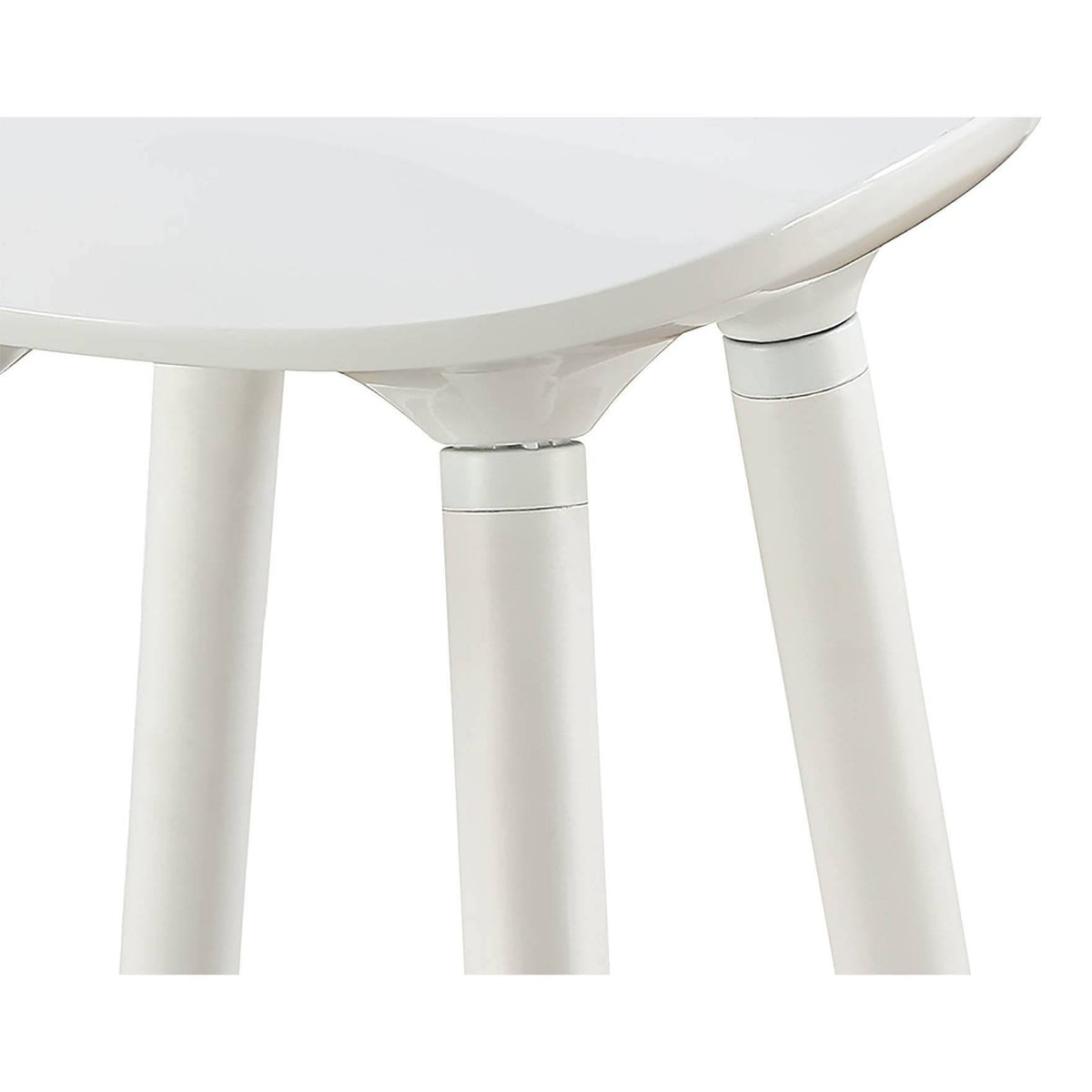 White Bar Stool I158