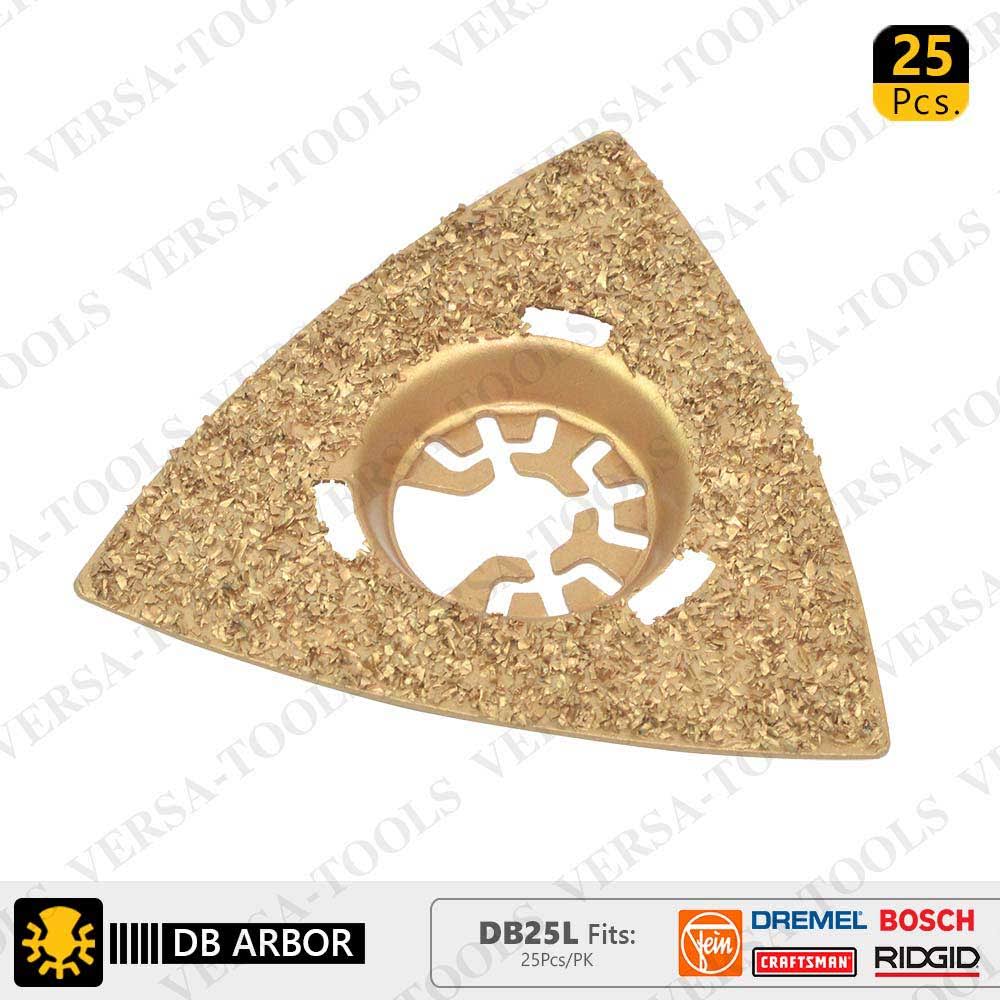 80mm Triangular Carbide Rasp Q842