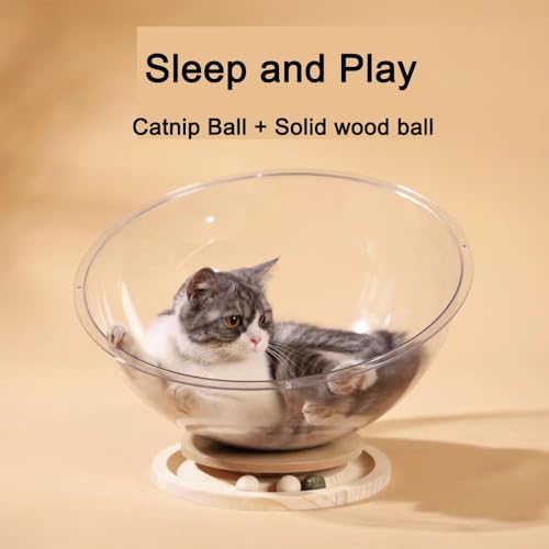 Solid Wood Cat Bed K557