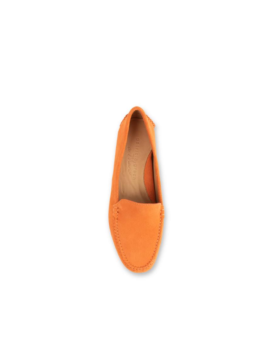 Tangerine Driving Moccasin Z351991