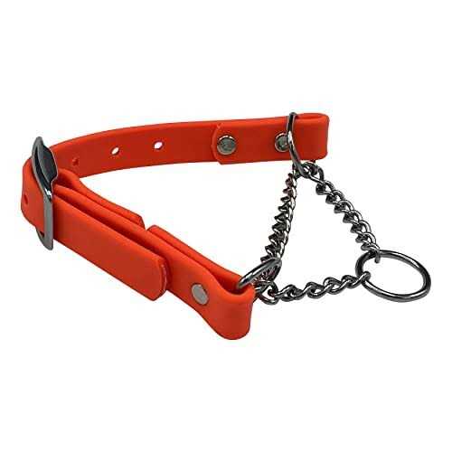 Martingale Collar for Dogs Biothane Stainless Steel Hardware M620532