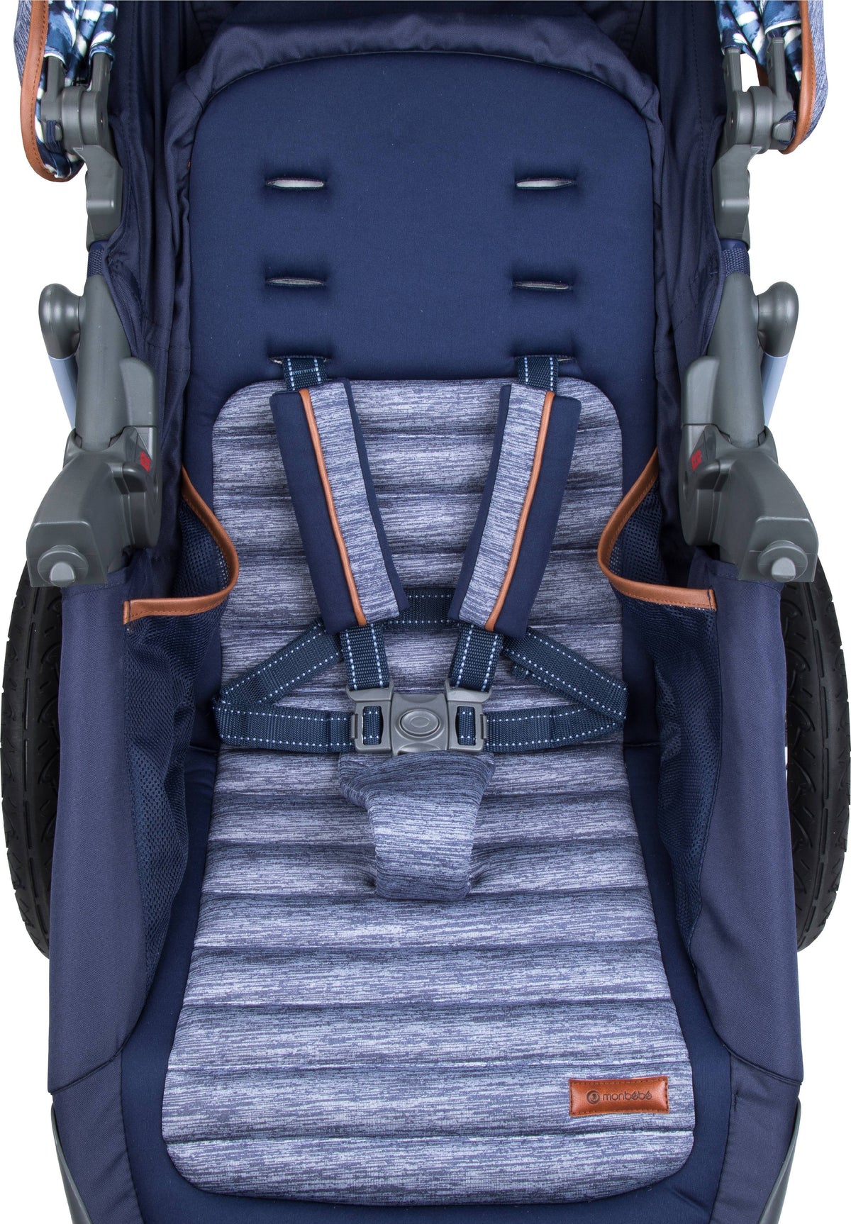 Jogging Travel System Stroller with Rear-Facing Infant Car Seat L617
