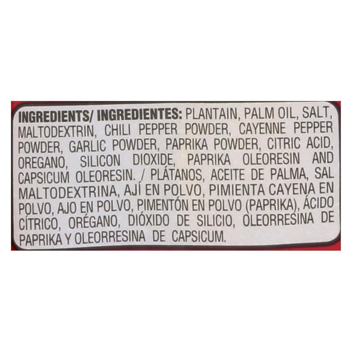 Chile Picante Plantain Chips, 4 Ounce (Pack Of 12) Y6052