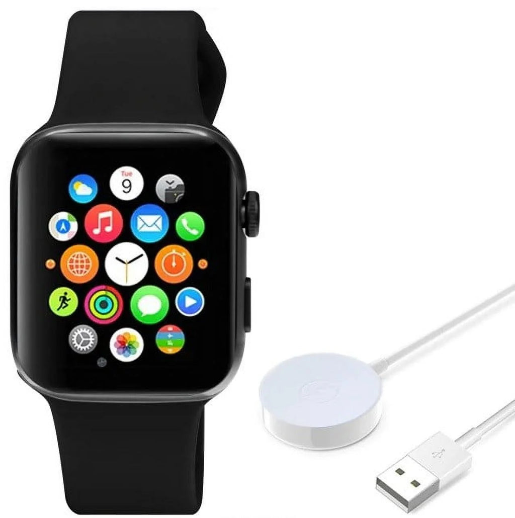 Black 44mm Smart Watch M929