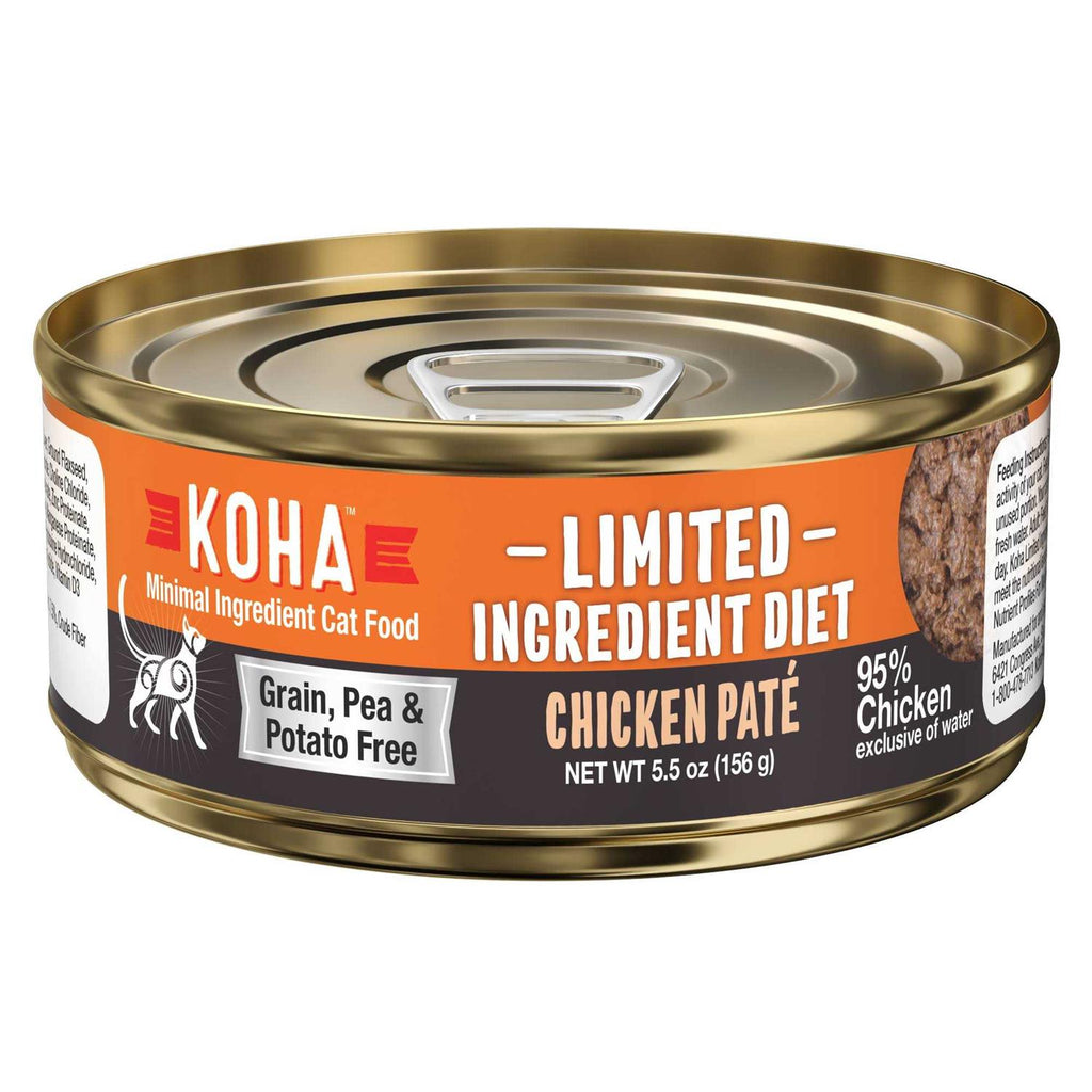 Chicken Pate Canned Cat Food K7487