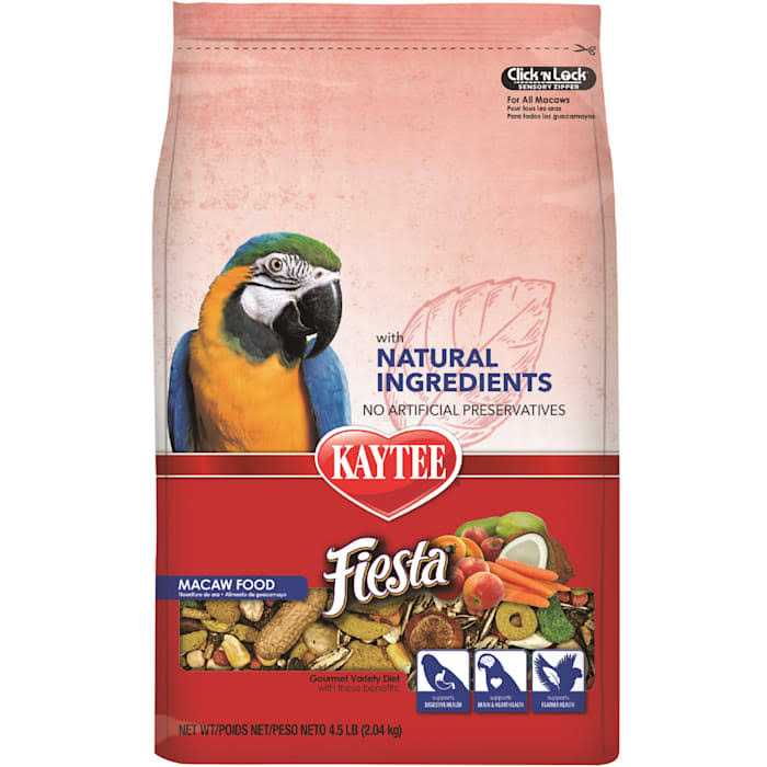 Macaw Food S26284