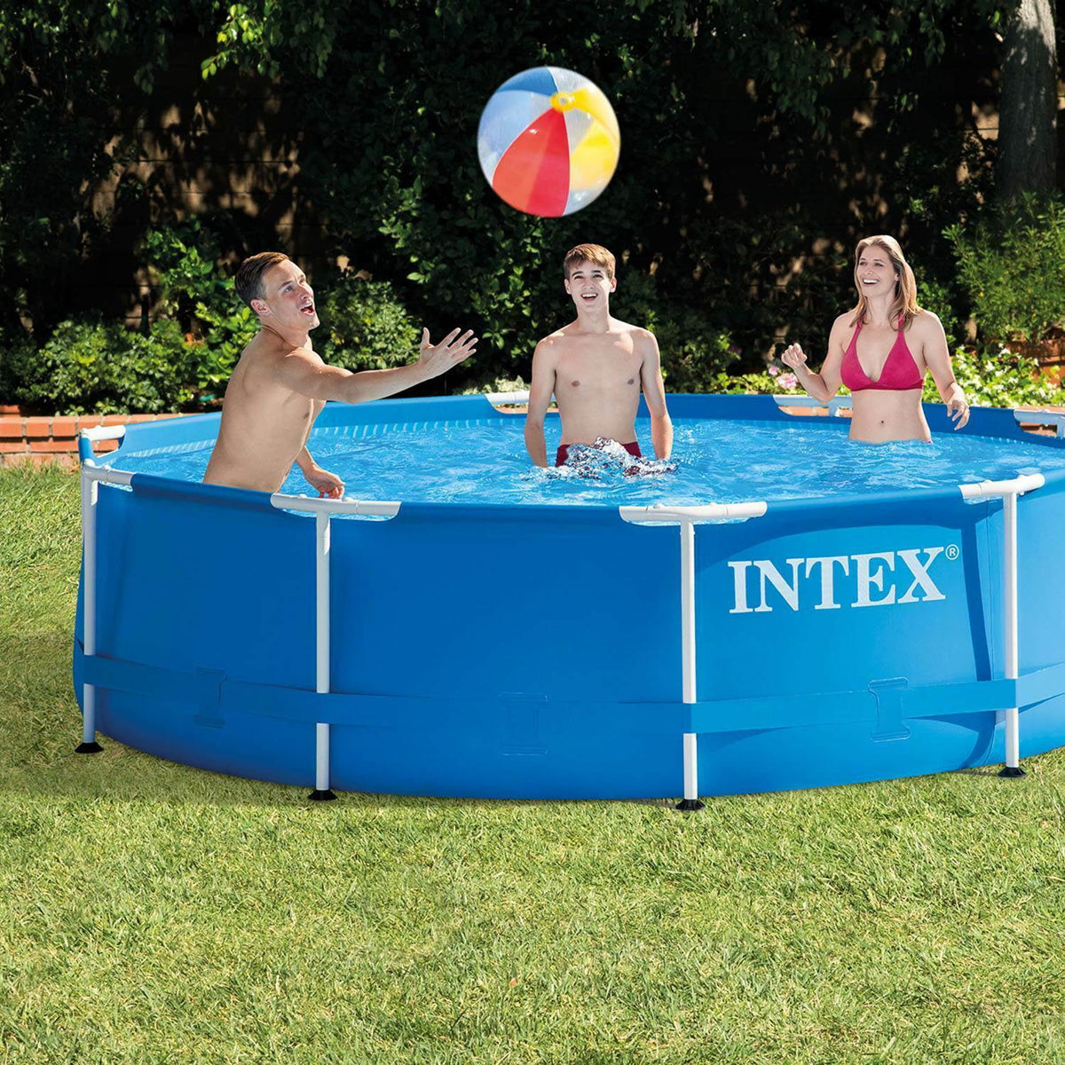 10 Ft x 30 In Round Above Ground Swimming Pool U31164