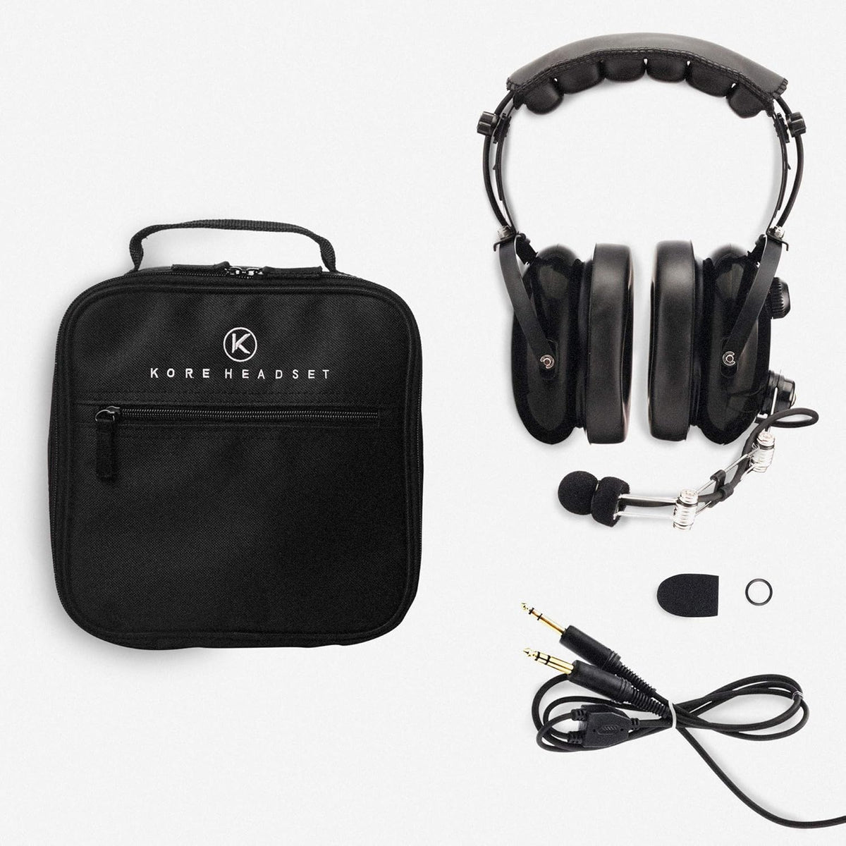 General Aviation Headset with Noise Canceling Microphone P66154