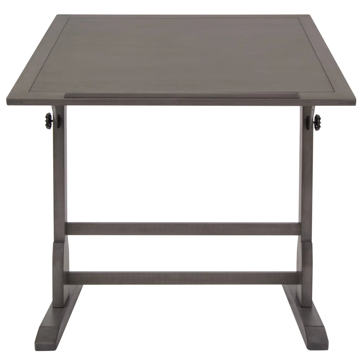 Solid Wood Drawing Drafting Table with 36" x 24" Angle Adjustable Top X978