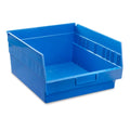 Blue Plastic Shelf Bin X363579