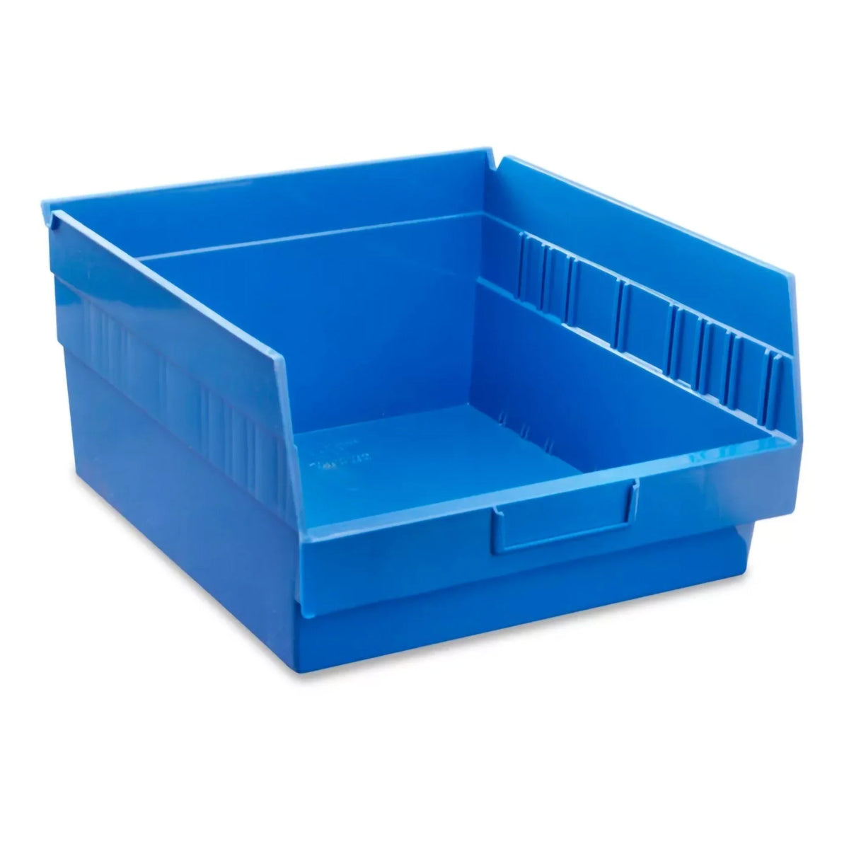 Blue Plastic Shelf Bin X363579