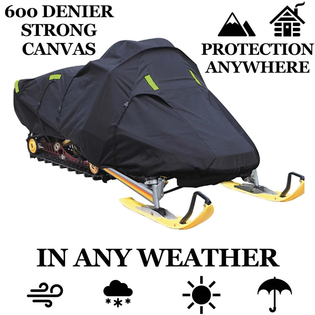 Trailerable 600 Denier Snowmobile Cover U71423