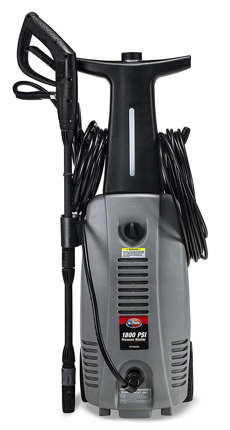 1800 PSI 1.6 GPM Electric Pressure Washer with Hose Reel R866716