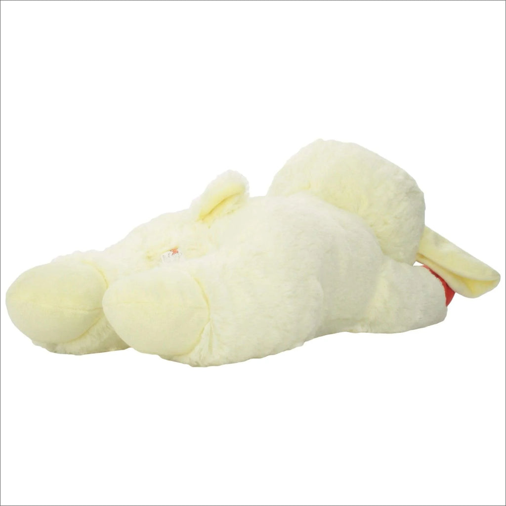 White Plush Dog Toy, 24-Inch O2002