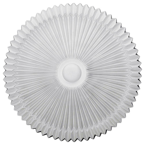 24 inch x 3 inch Hand-Painted Jet Black Ceiling Medallion H37772