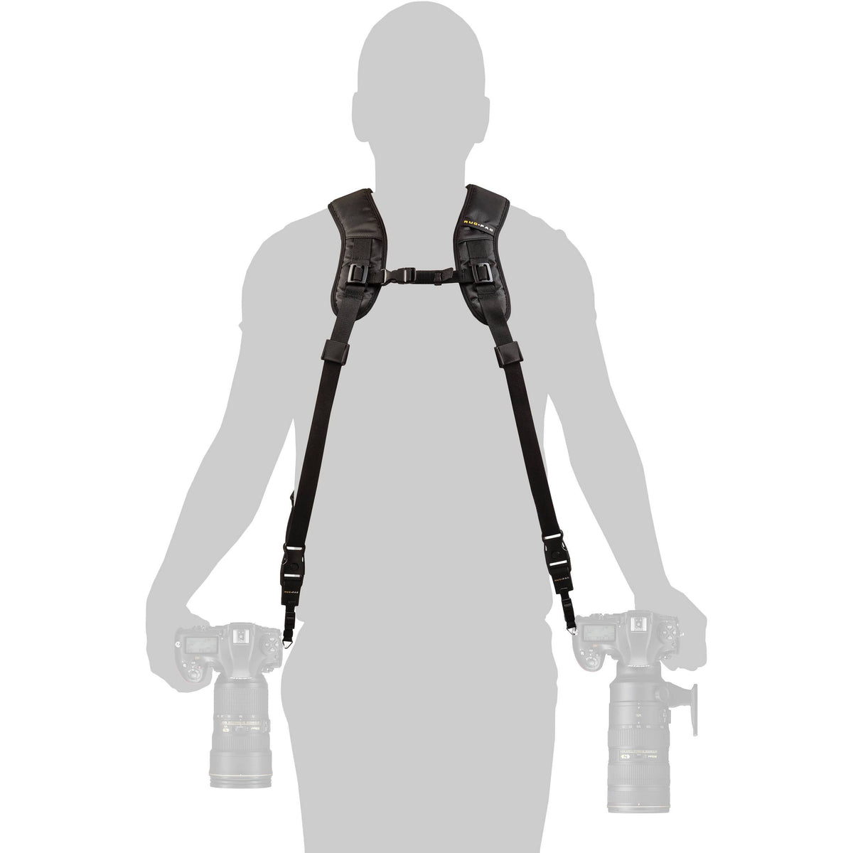 Dual Camera Strap Black K749284