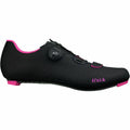 Black/Pink Fluo Cycling Shoes I838