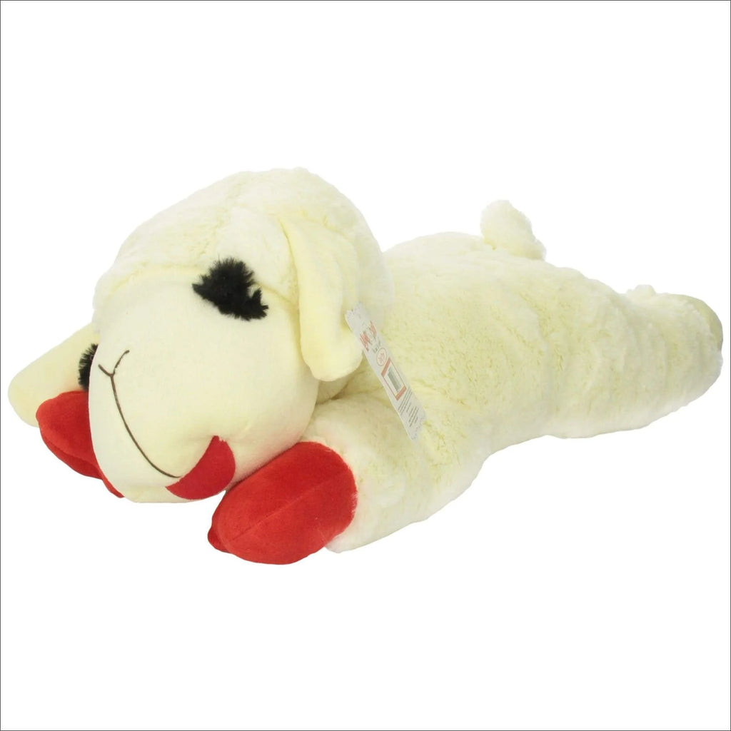 White Plush Dog Toy, 24-Inch O2002