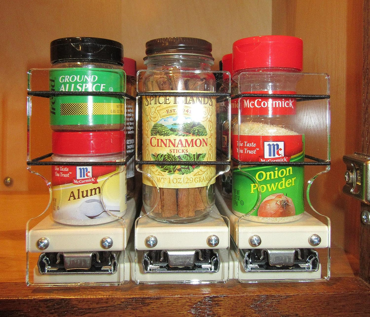 Spice Rack with 3 Drawers O4929