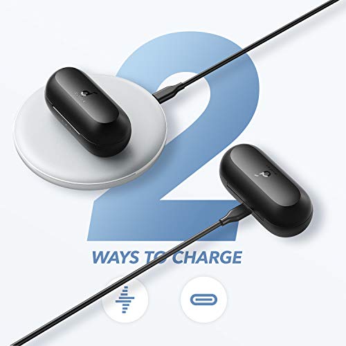 True Wireless Earbuds, 40H Playtime, IPX7 Waterproof, Bluetooth I16142