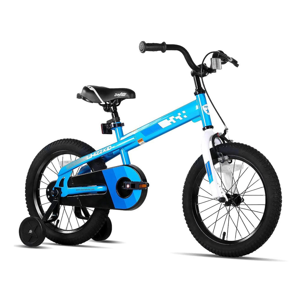 Blue Bike with Training Wheels S74445