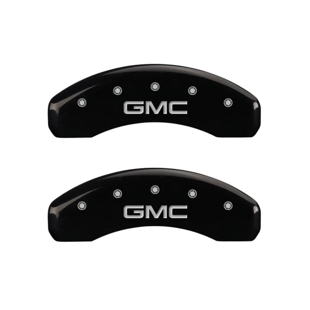 Black Caliper Covers D591