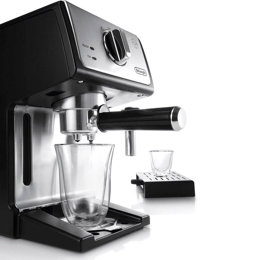 Black Espresso Cappuccino Maker O51784
