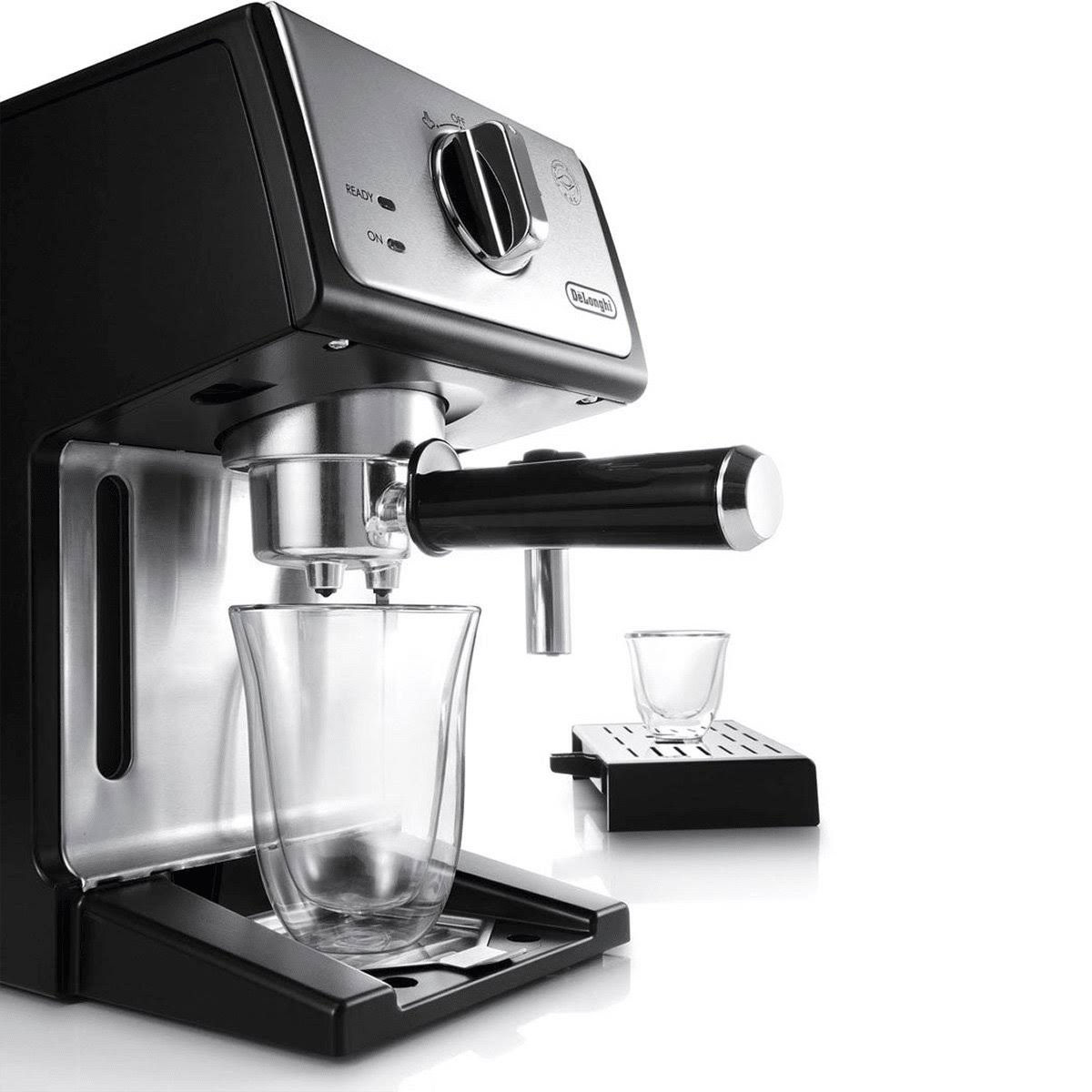 Black Espresso Cappuccino Maker O51784