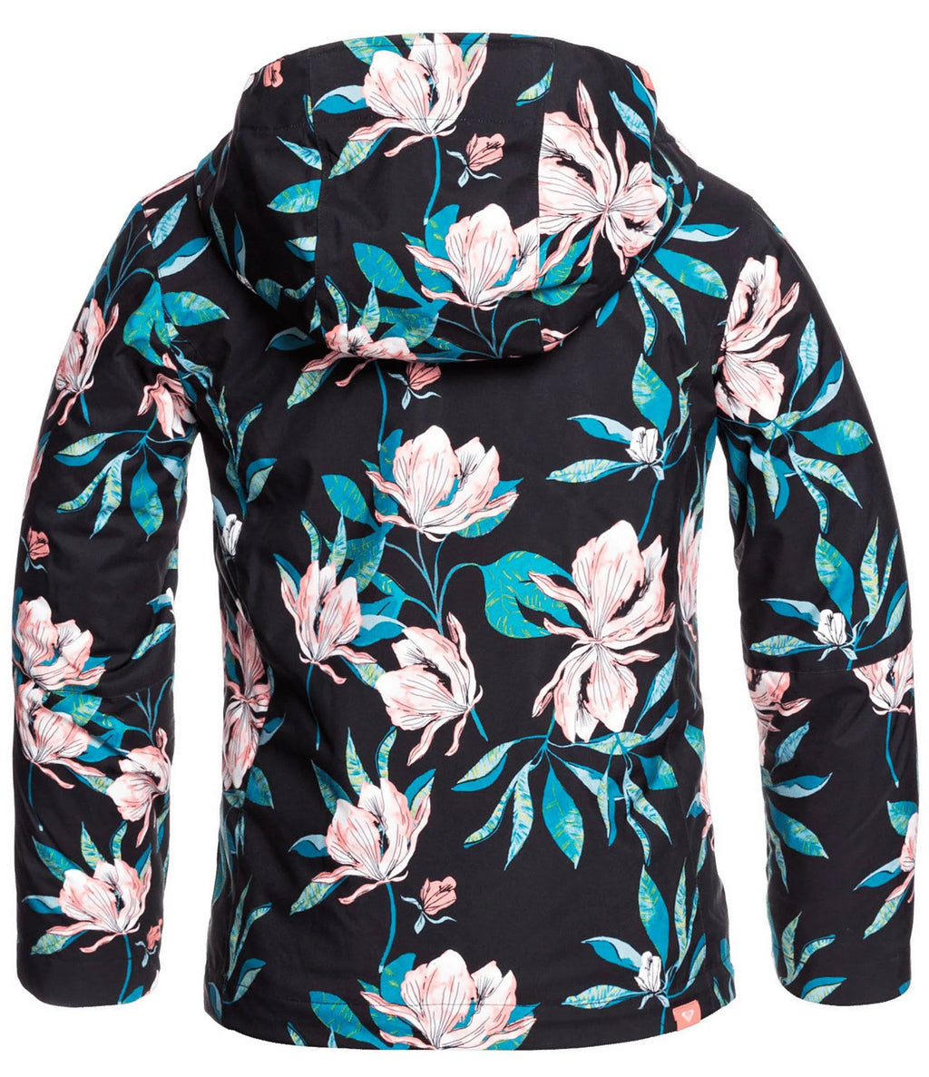 True Black Tropical Day Jacket X394