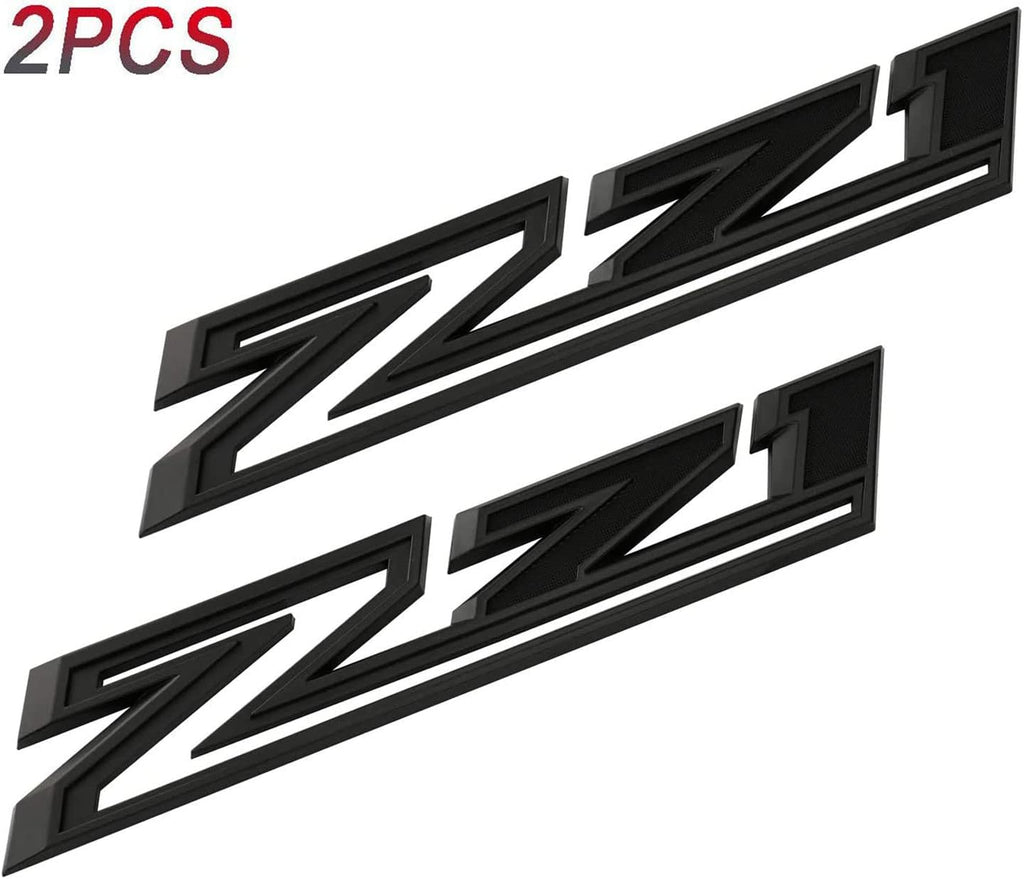 2pcs Black Z71 Emblems Replacement Badge Pack of 2 S349028