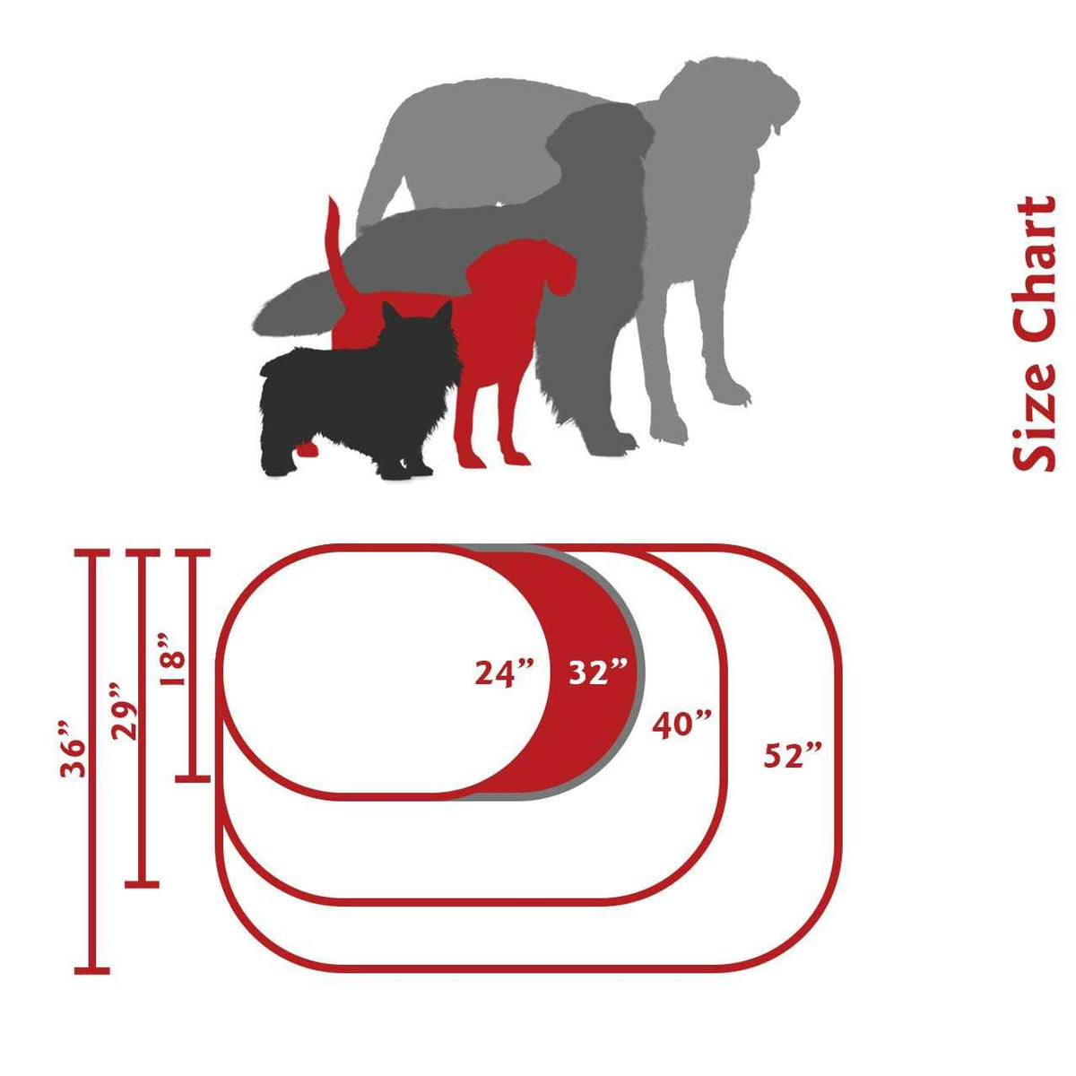 Sherpa Dog Bed J75595