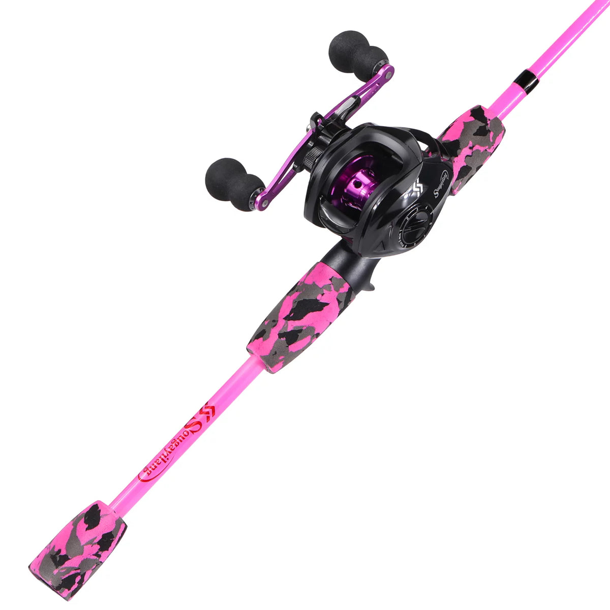 Casting Fishing Rod and Reel Combo H58508