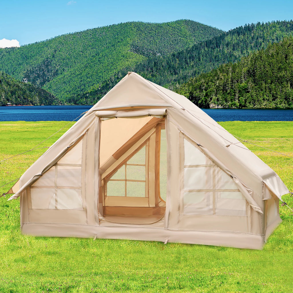 Inflatable Camping Tent with Pump X55126