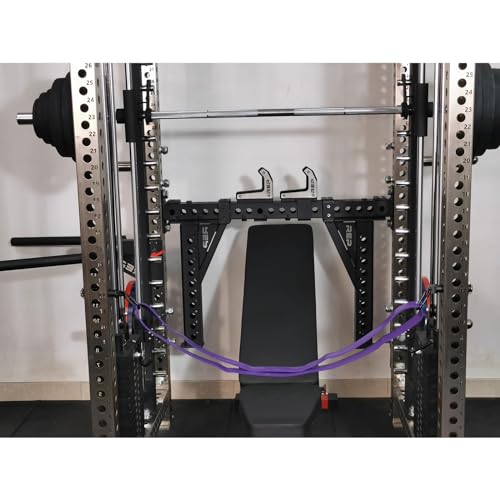 Power Cage Squat Rack Home Gym Accessory W42611