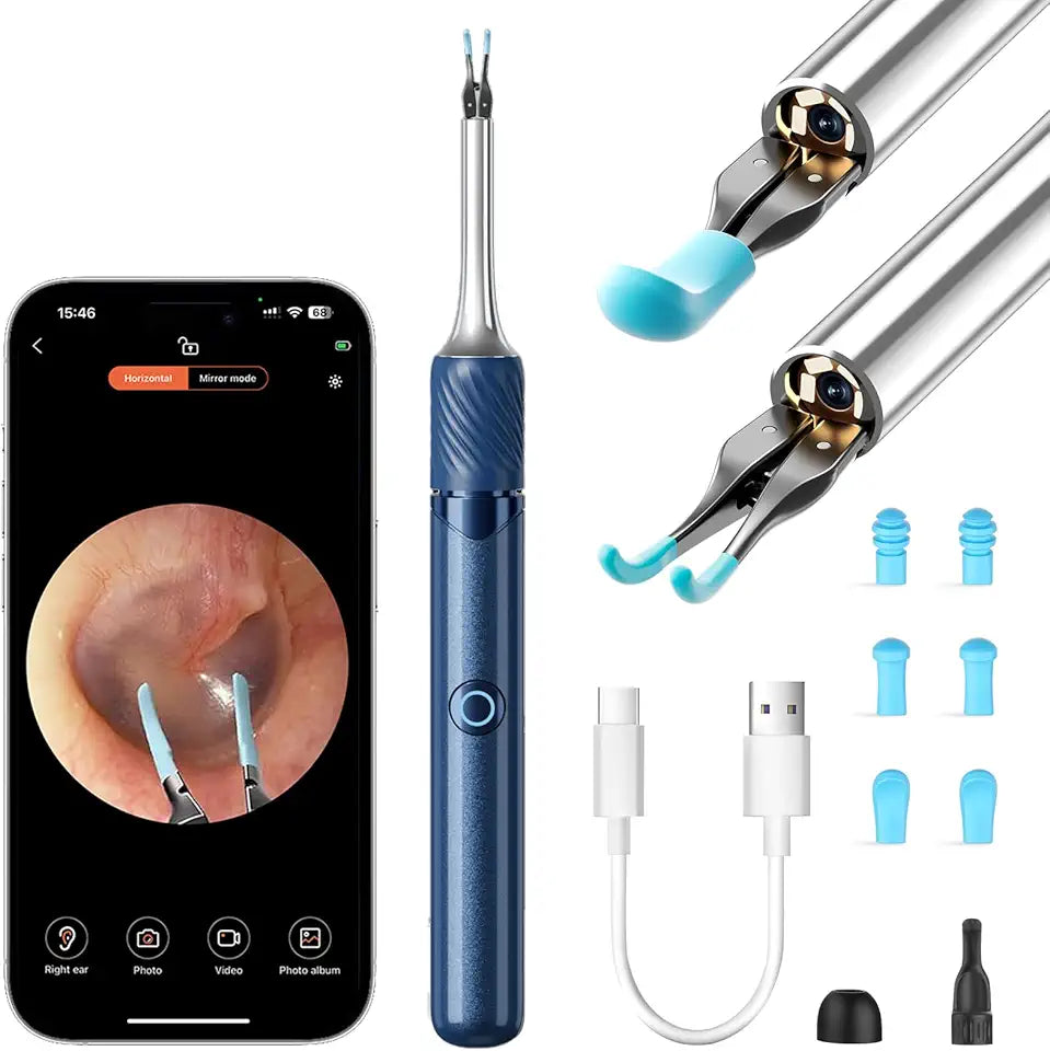 Ear Wax Removal Kit with Camera and Light X549