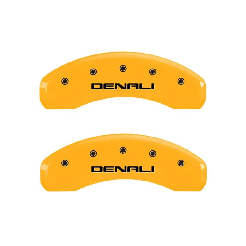 Black Caliper Covers D591