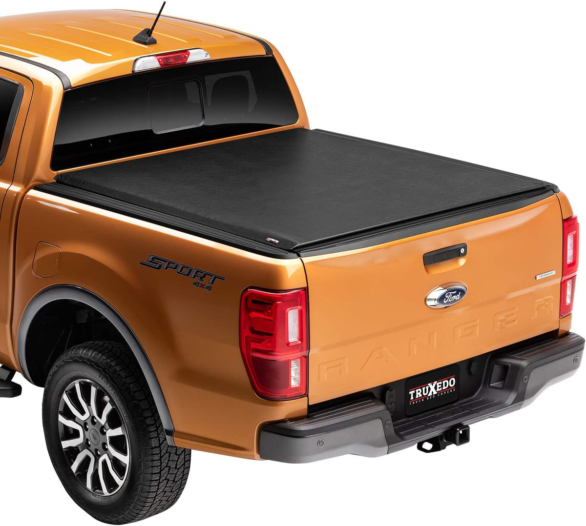 Soft Roll Up Truck Bed Tonneau Cover S977697