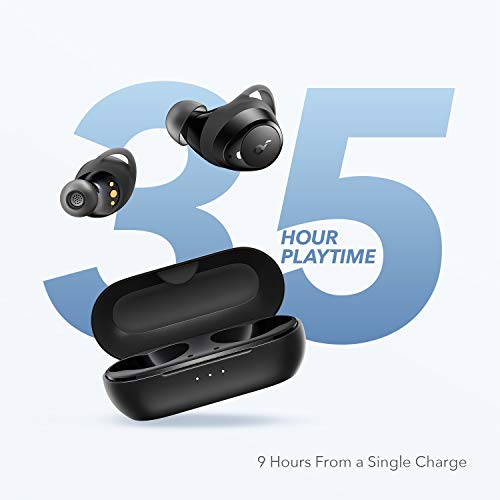 True Wireless Earbuds, 40H Playtime, IPX7 Waterproof, Bluetooth I16142