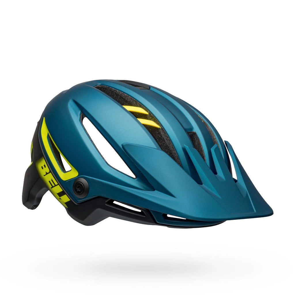 Bell Sixer MIPS Helmet Matte/Gloss Blue/Hi-Viz, L Q112