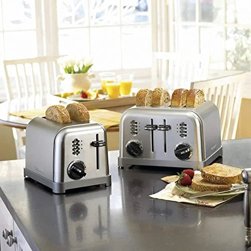 2-Slice Metal Toaster P25555