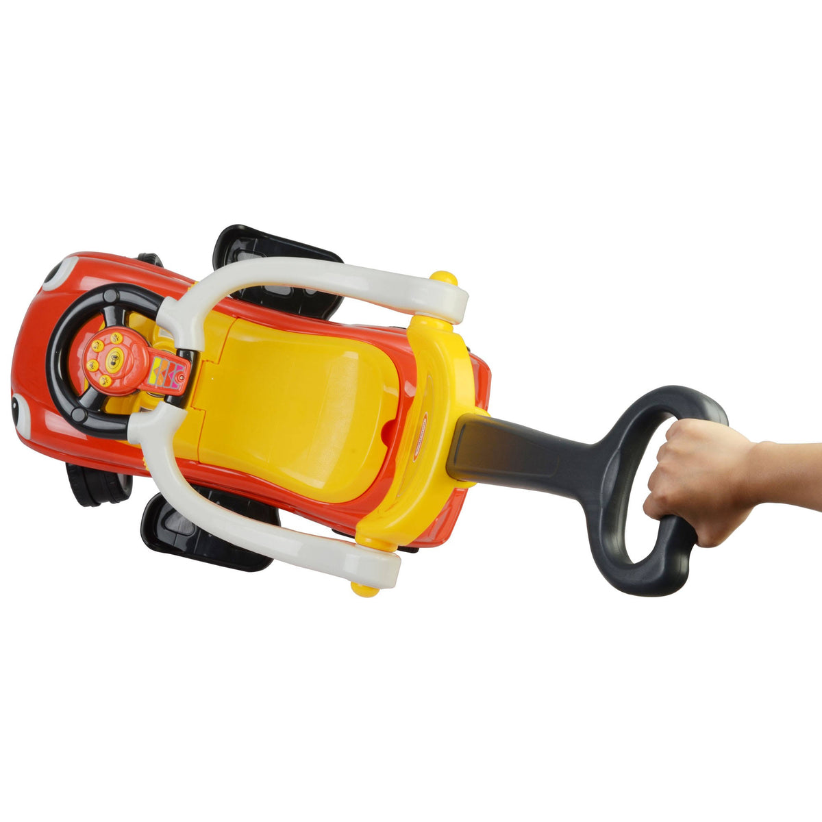 Red 3 in 1 Ride on Car T8692