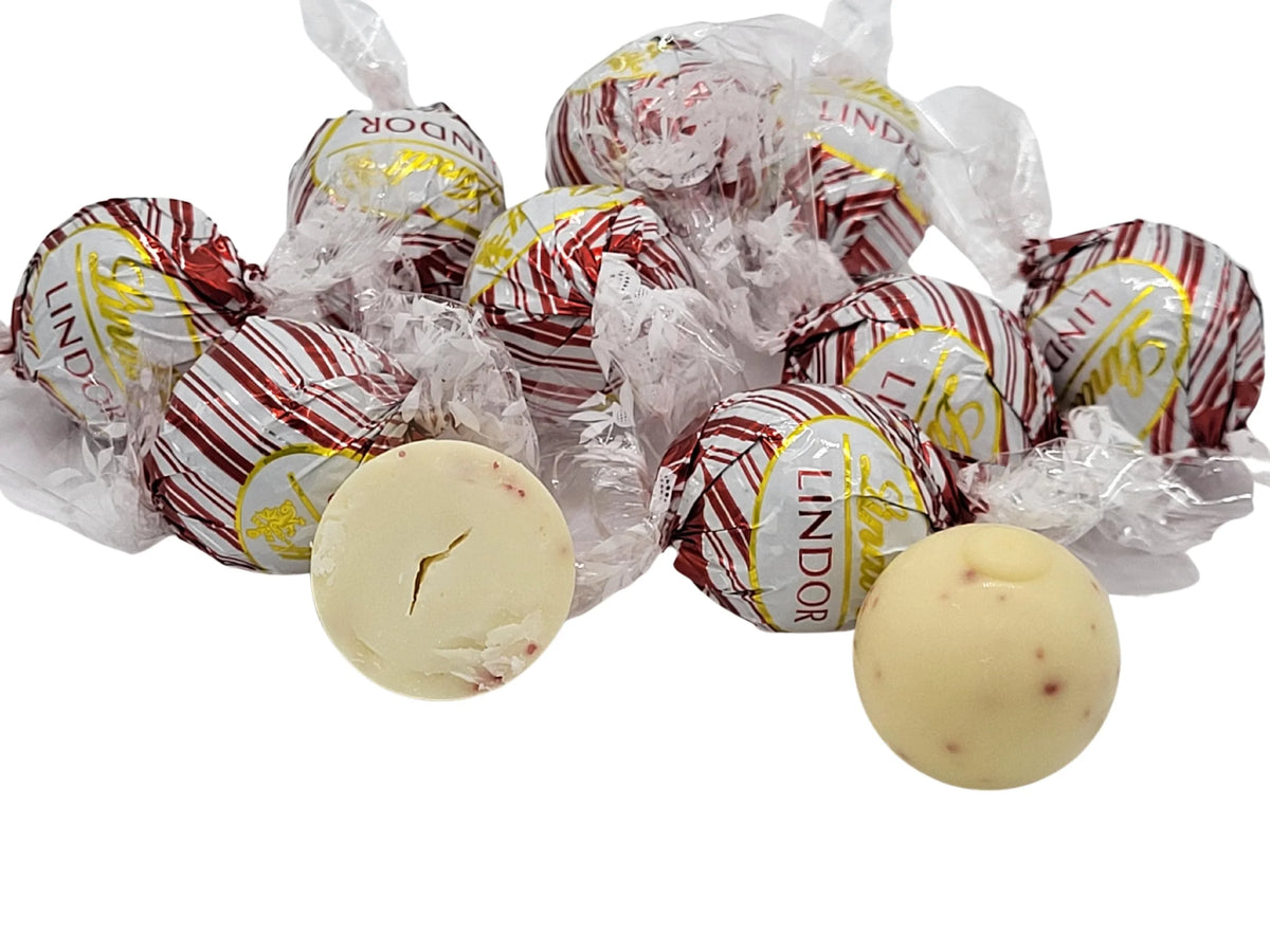 White Chocolate Peppermint Truffles, 4 lbs I5120