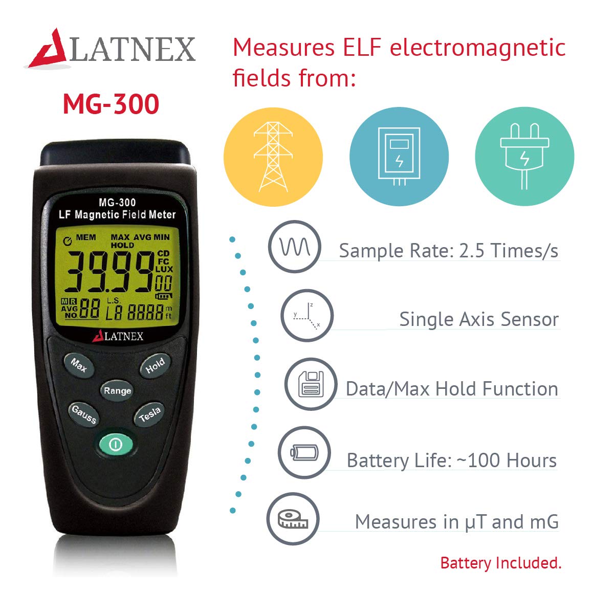 Magnetic Field Meter E312833