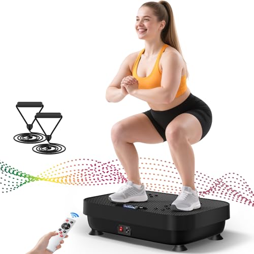 Vibration Plate Exercise Machine with 330 Lbs Capacity C20855