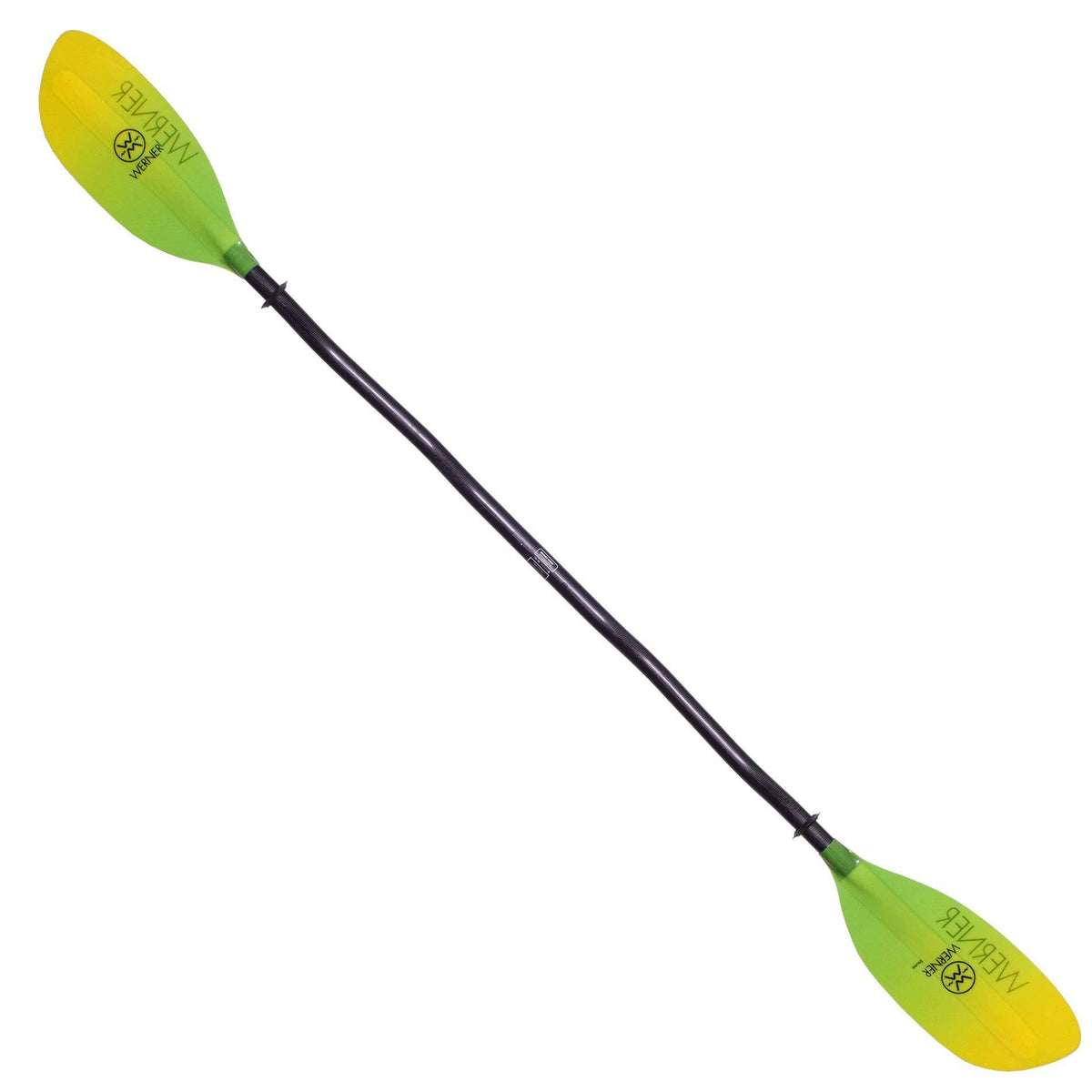 Fiberglass Bent Shaft Kayak Paddle 215cm J332475