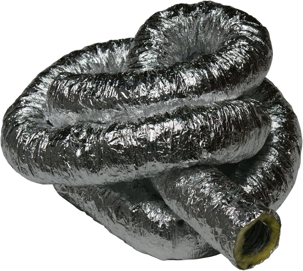 6-Inch by 25-Feet Duct Hose V18028