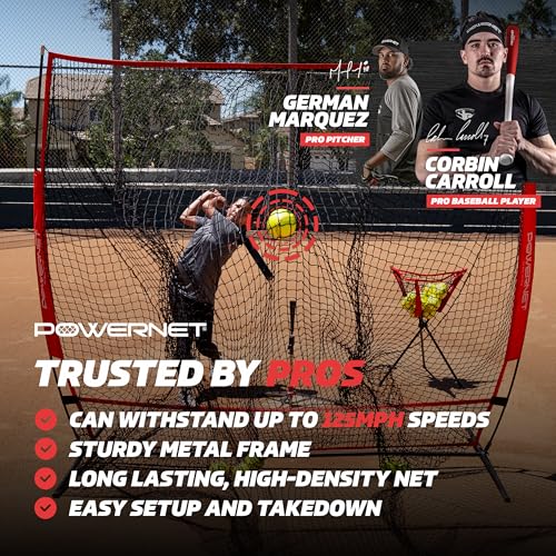 7x7 Baseball Batting Net R9612