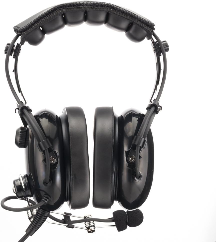 General Aviation Headset with Noise Canceling Microphone P66154